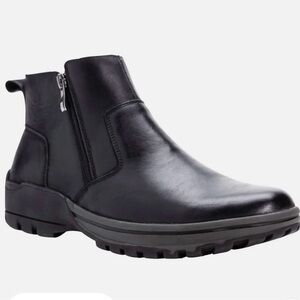 Propet “Brock” Black Boots (Mens 11.5)